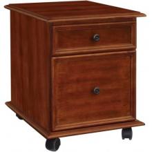 Home Styles Homestead Mobile File - Warm Oak
