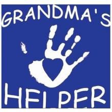 Grandmas Helper Apron - Child Size