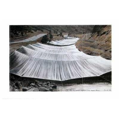 Buy Over The River Project For Colorado Fr Poster Print by AWI
