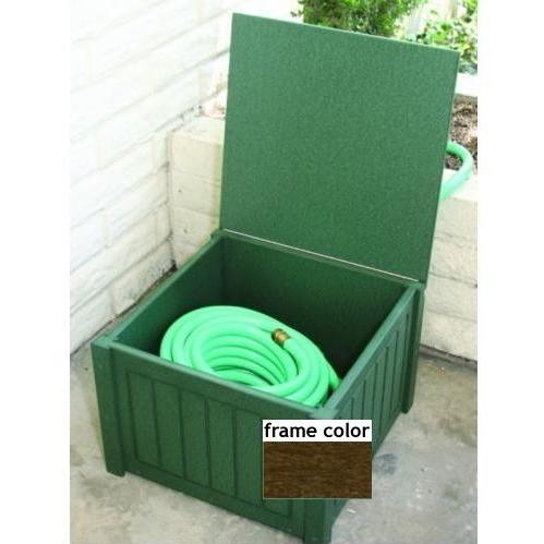Eagle One Recycled Plastic Hose Box - Brown