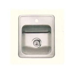 Blancospex 501-205 Stainless Drop-in Bar Sink