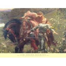 La Belle Dame Sans Merci Poster Print