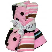 Blossoms Burp Cloths 4pk