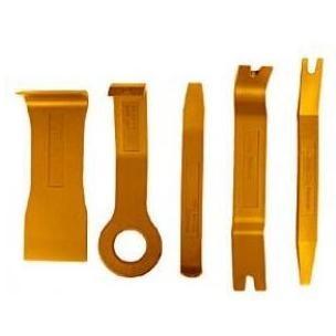 Astro Pneumatic 5pc Fastener & Molding Remover Set