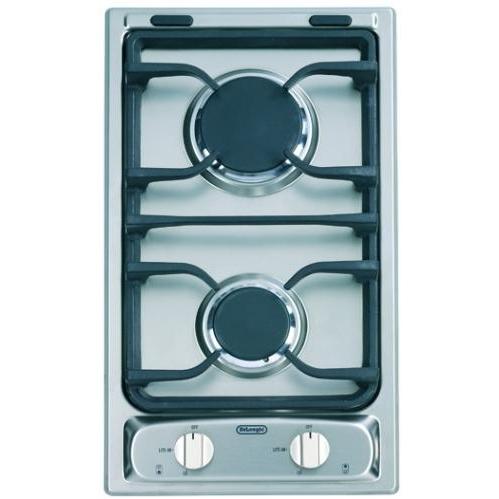 Delonghi Bisque Gas Cooktop 2 Burners