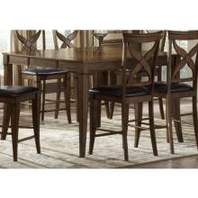 Hillsdale Chenoweth Counter Height Table With 18 Inch Leaf - Brown Cherry