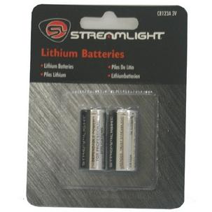 Streamlight Scorpion Parts & Accessories, Lithium Replacement Batteries