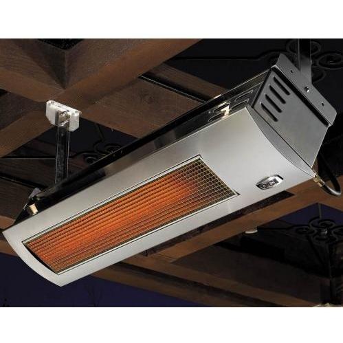Shop Oci 48 Inch 34 000 Btu Propane Gas Heater Stainless Steel