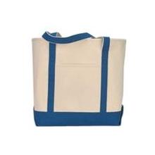 Ventnor Canvas Boat Tote Natural/Navy