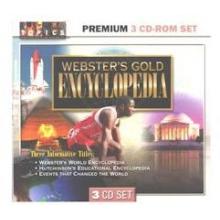 WEBSTERS GOLD ENCYCLOPEDIA - 3CD SET