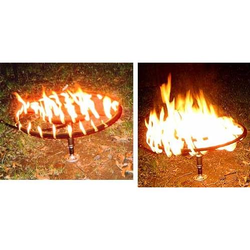 30 Inch Round Double Fire Pit Ring