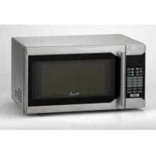 Avanti Microwave Oven, 0.7 Cubic Feet - Stainless Steel