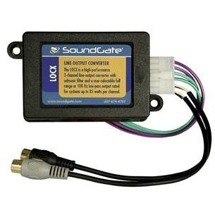 2-CHANNEL LINE-OUTPUT CONVERTER