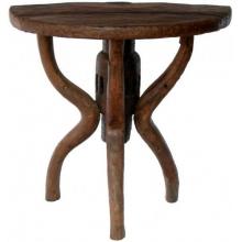 Groovy Stuff Teak Wood Console Wall Table