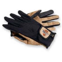 Browning Mesh Back Shooting Gloves, Tan/Black, Medium