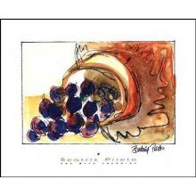 Pot With Cherries Poster Print