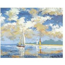 Easy Breezes Poster Print