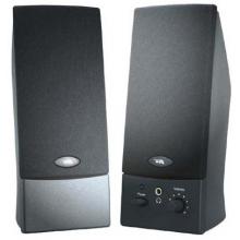 Cyber Acoustics Black Stereo Speakers- OEM