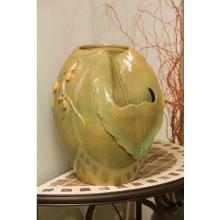 Alfresco Home Foglia Fountain With Pump