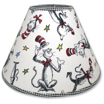DR SEUSS CAT IN THE HAT LAMPSHADE