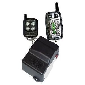REMOTE STARTER WITH KEYLESS ENTRY (1 LCD REMOTE & ONE 5-BUTTON REMOTE)
