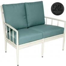 Windham Castings Nikko Loveseat Frame Only, Black