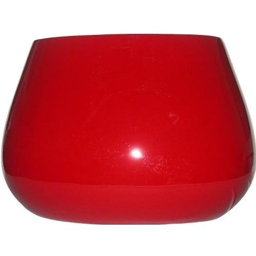Alpine Fiberglass Planter (Red Color)