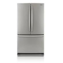 Samsung 26 Cu Ft. French Door Stainless Platinum Refrigerator With Power Freeze And Coolselect Pantry