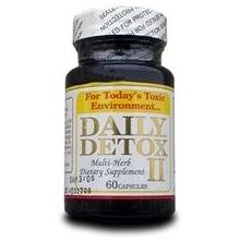 Wellements Daily Detox II, 60 Caps