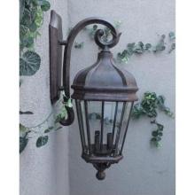 Gallery Series Lighting Ballister Bronze Cast Aluminum Electric Light