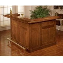Hillsdale Classic Wrap Around Large Bar - Oak