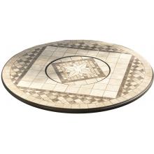 Alfresco Home Basilica 48 Inch Round Bev/Firepit Table Top