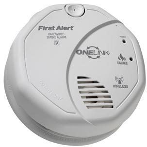ONELINK HARDWIRE WIRELESS ENABLED SMOKE ALARM WITH BATTERY BACKUP