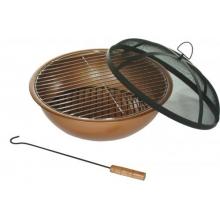 Meadow Decor Fire Pit Accessories Set For Athena 48 Inch Round Tables
