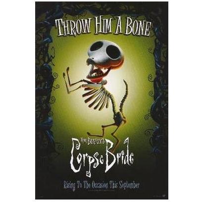 Tim Burton S Corpse Bride Poster Print