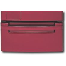 LG 14 Inch Tall Laundry Pedestal - Red