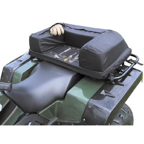 Atv Rear Rack Organizer - Black