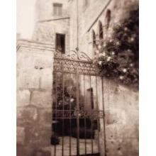 Garden Gate Poster Print
