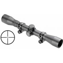 Bushnell .22 Rimfire, 4x32 W/Blued Rings