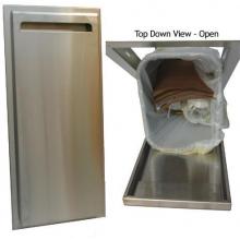 BBQ Guys 500 Series Tilt-Out Trash Bin