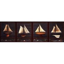 Yachts (Panel) Poster Print