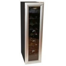 Haier 18 Bottle Wine Cooler, Black / Silver HVW18ABS