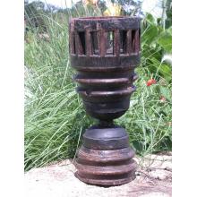Groovy Stuff Short Beer Garden Axle Planter / Stand