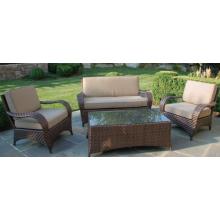 Alfresco Home Monterey  Wicker Lounge Set. (Cushions Not Included)