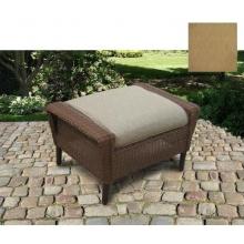 Premium Import North Cape Ottoman Cushion ONLY- Elm
