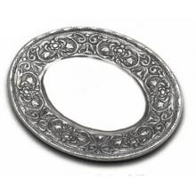Wilton Armetale William & Mary Small Oval Tray