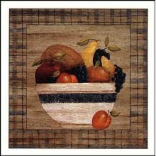 Fruit Bowls Poster Print