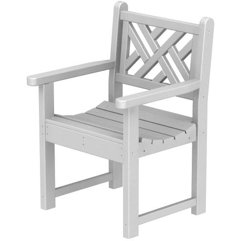 Poly-Wood Recycled Plastic Wood Chippendale Lounge Chair