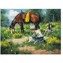 Flowers For Mama Poster Print