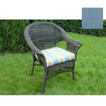 North Cape Tufted Single Cushion ONLY (1)- Cosette Mediterranean